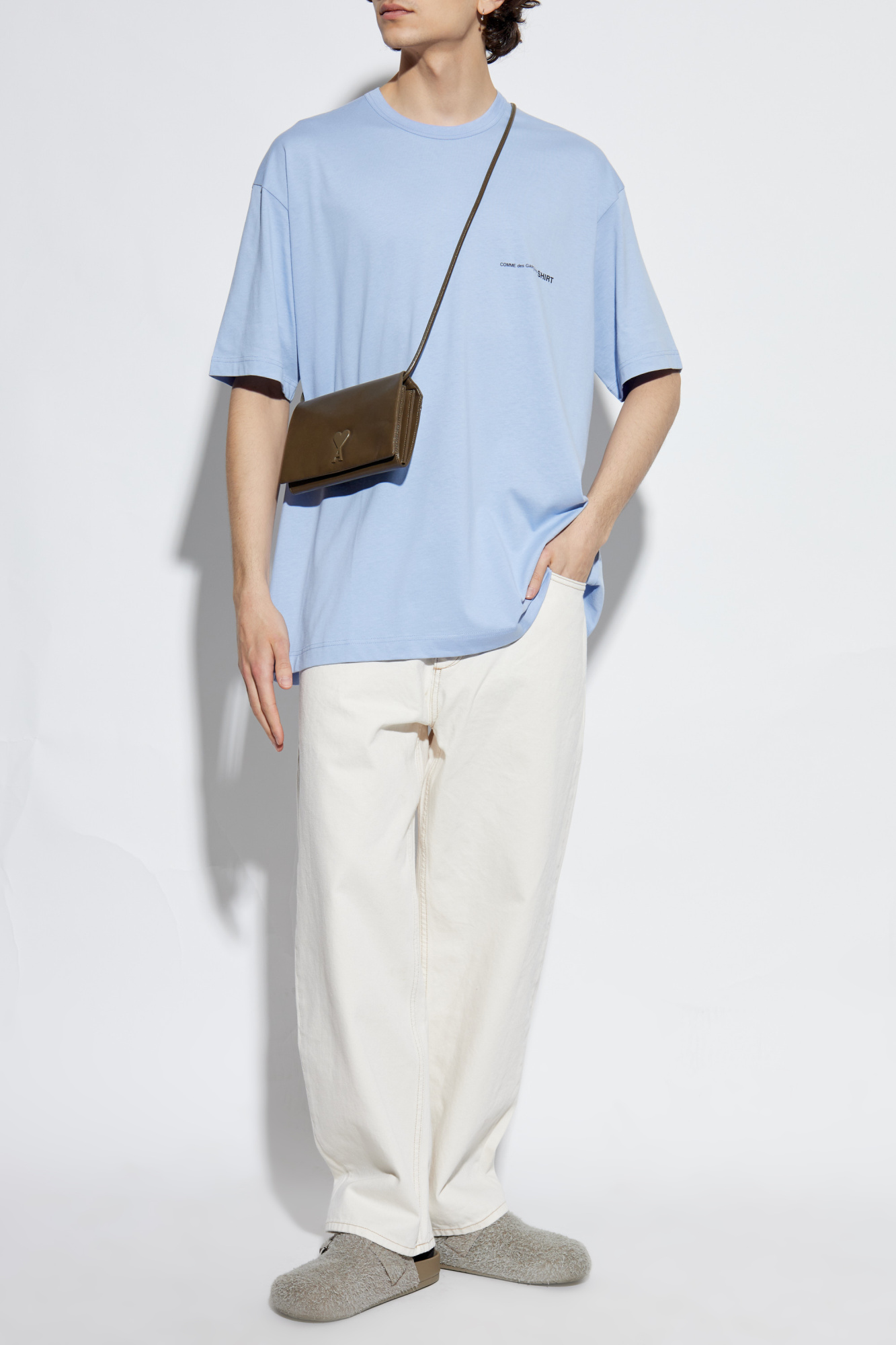 Comme des Garçons Shirt T-shirt with printed logo | Men's